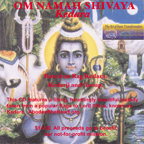 Om Namah Shivaya-Kedara CD jacket